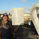 Lynnwood protest