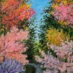 Spring Blossoms by Leanna Leitzke