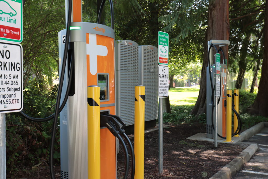 Seattle judge considers reversing Trump’s EV charger funding freeze