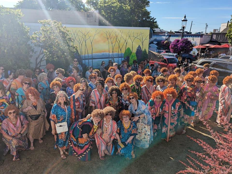 Edmonds Roper Romp Colorful caftans to take over downtown Edmonds at 3rd Annual Roper Romp ...