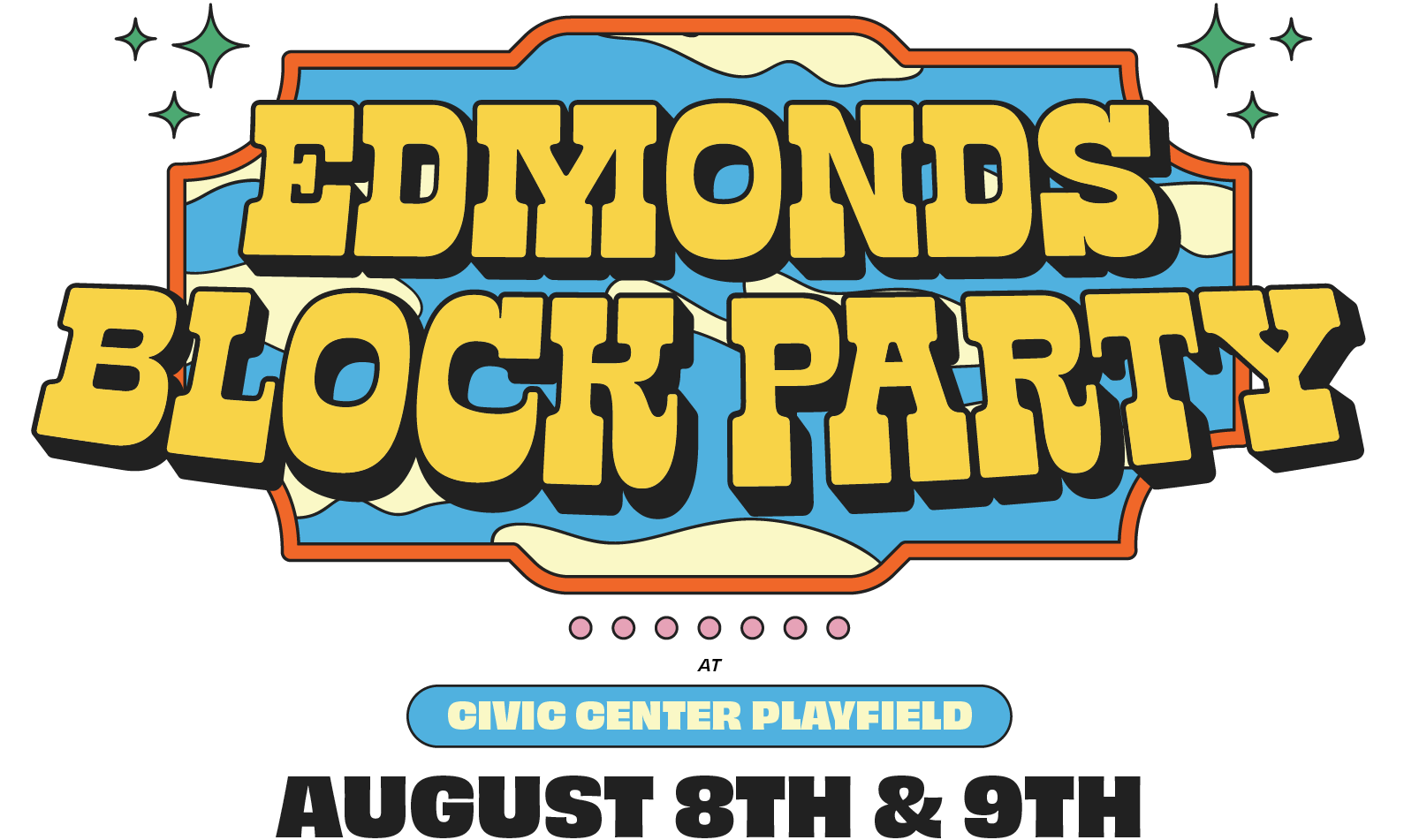 Edmonds Block Party logo