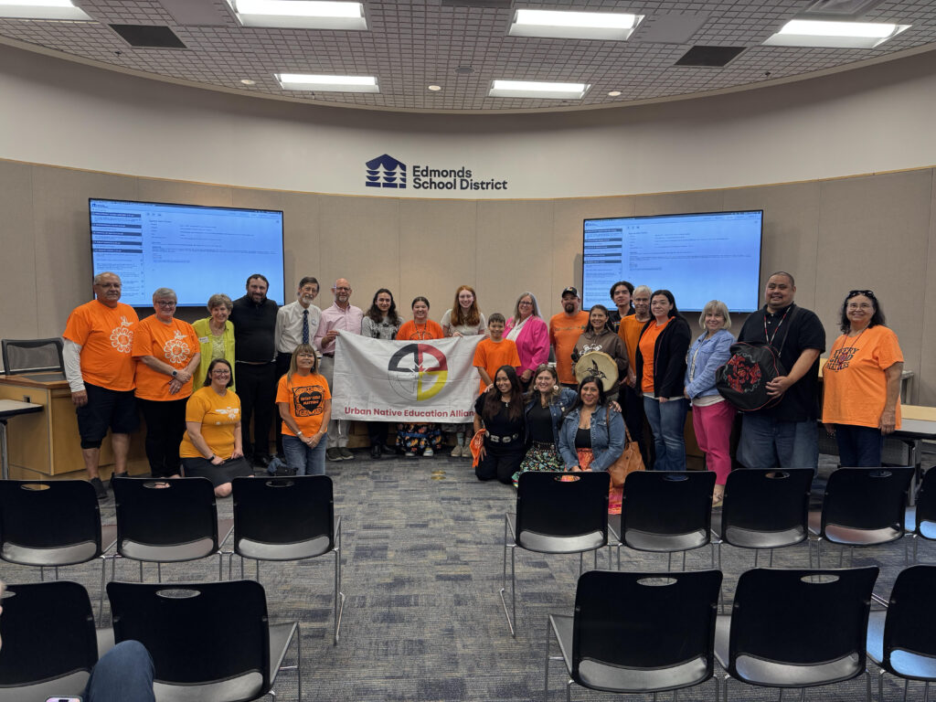 Edmonds School District to recognize Sept. 30 as ‘Orange Shirt Day,’ honoring Indigenous residential school survivors