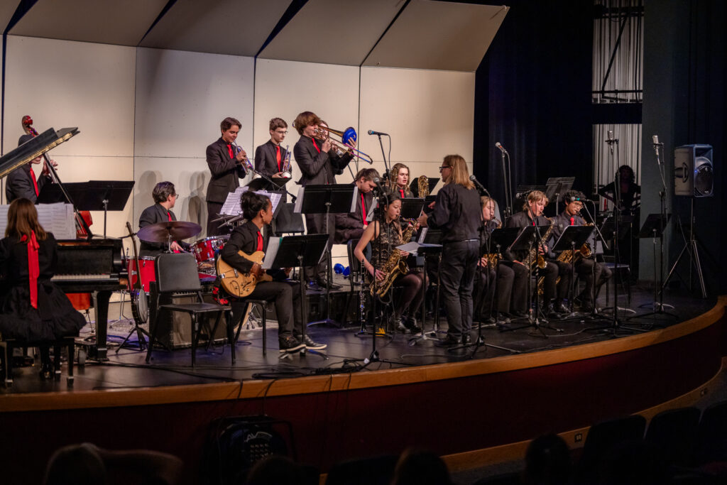 Mountlake Terrace HS Band to host free jazz concert Feb. 26
