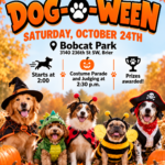 Celebrate Dog-O-Ween in Brier Oct. 24