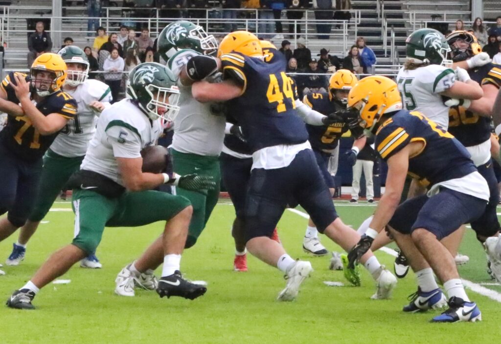 Prep football: Ferndale scores comeback win over Warriors MLTnews com