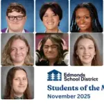 Edmonds School District High School Students of Month for November 2025