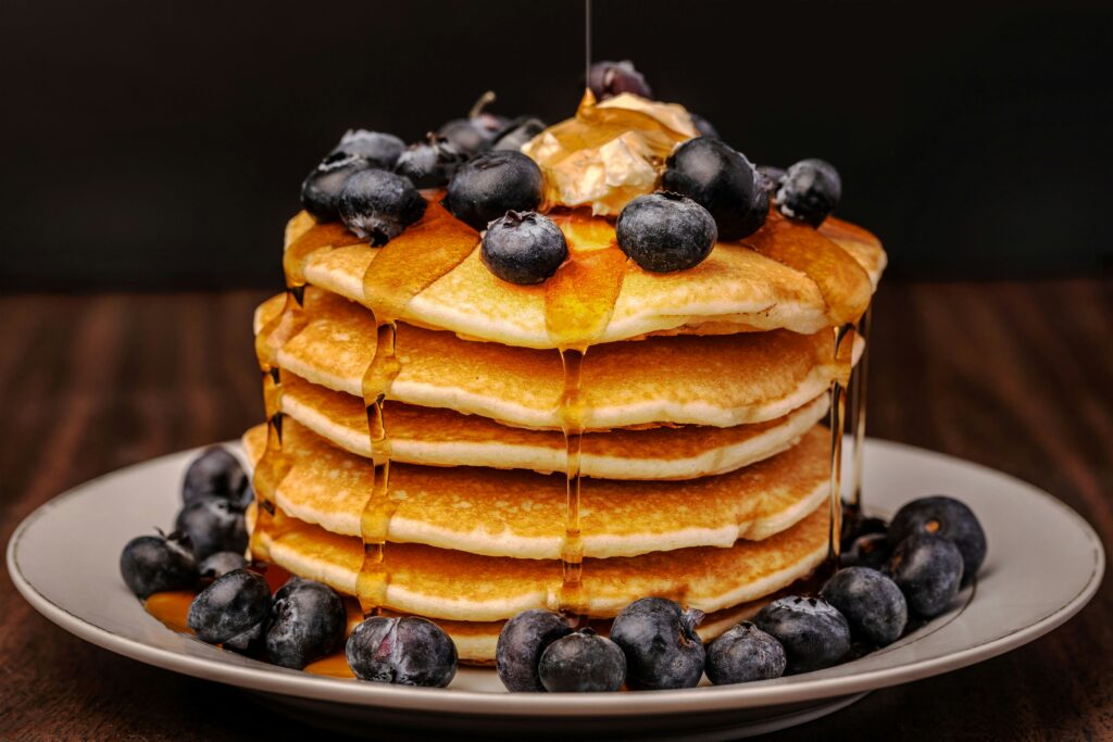 Healthy eating: Perfect pancakes for the New Year