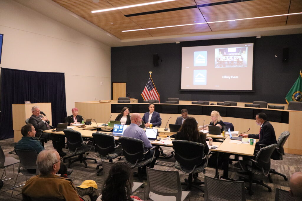 MLT Council swears in councilmembers, amends funding for Fiscal Sustainability Taskforce consultant