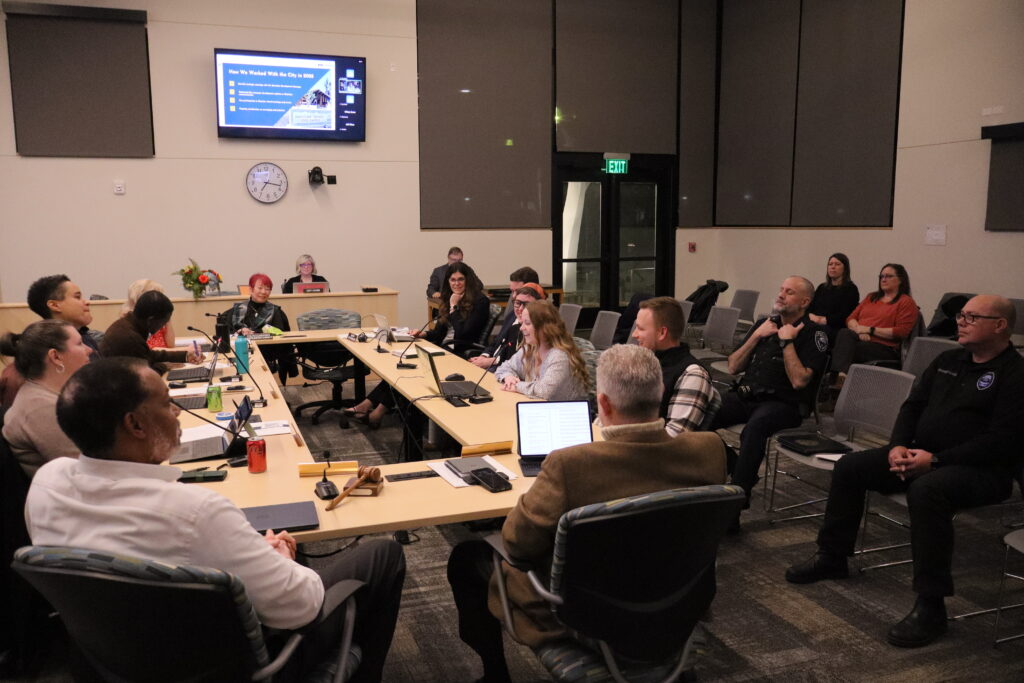 City Council hears Chamber of Commerce update, emergency management and police quarterly report