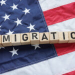 Did nearly half of people living illegally in the US enter with valid visas?