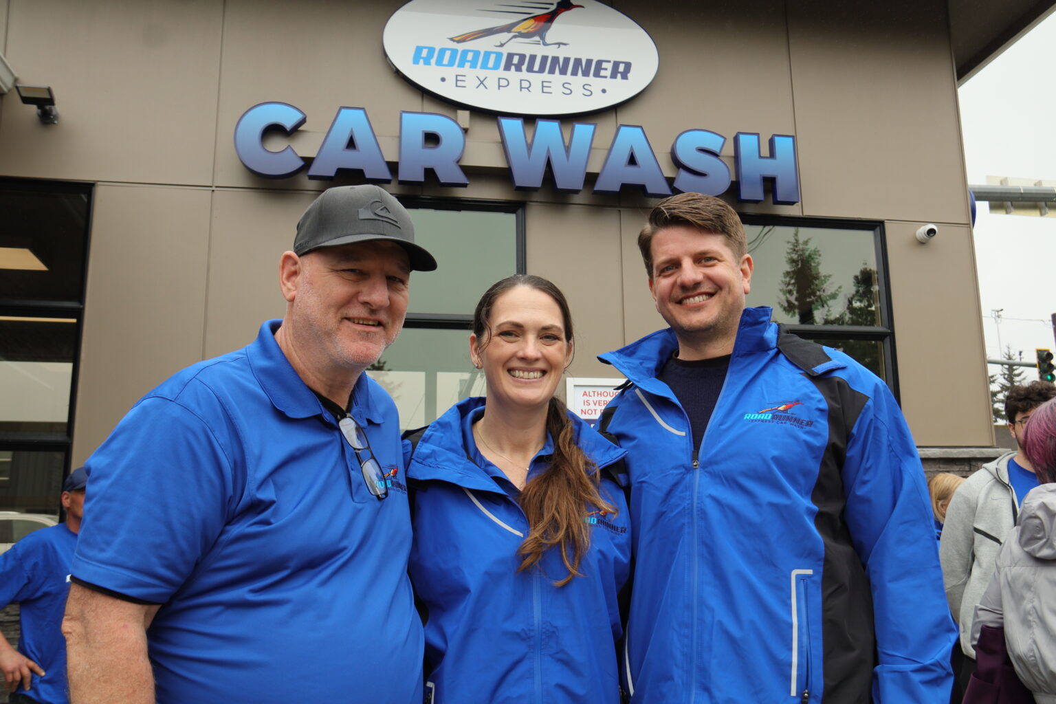 Road Runner Express Car Wash opens in Mountlake Terrace on Earth Day ...
