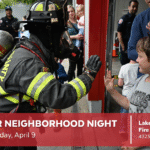 South County Fire open house at Lake Serene Station April 9