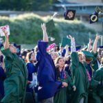 Edmonds-Woodway HS celebrates its graduates with sunny ceremony Friday night