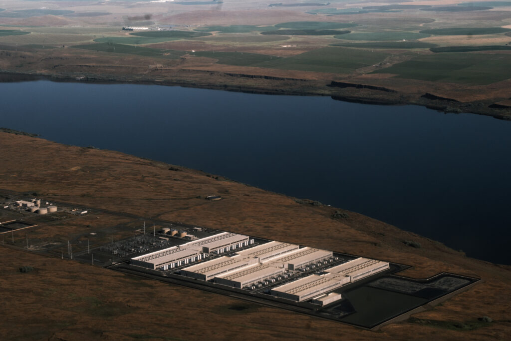 Data centers are driving demand for gas from Northwest utilities, reports find