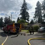 South County Fire puts out backyard blaze on 54th Avenue West