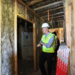 U.S. Rep. Rick Larsen tours nonprofit’s housing community for Edmonds SD families