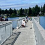 Scene in Mountlake Terrace: Gone fishing
