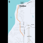 Northbound SR 525 overnight closures between Paine Field and Mukilteo Ferry Terminal Aug. 2-7