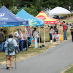 Attendees ‘Step Up’ at Ballinger Park to benefit Concern for Neighbors Food Bank