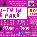 Sponsor spotlight: Come visit Bothell for a Day for a Fun PAW-TY in the Park