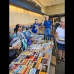 Edmonds Lions Club gives away books at Back to School Fair