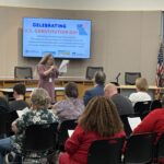 U.S. Constitution Week celebrated with readings at Edmonds School District office