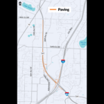 I-5/I-405 overnight ramp closure in Lynnwood Sunday, Sept. 20, for striping