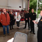 Open house at Esperance fire station highlights $420 million regional fire bond for voters 