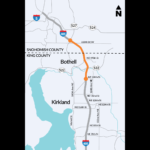 Plan ahead for another full weekend closure SB I-405 in Bothell, Oct. 9-12