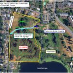 Ballinger Park west trail reopens temporarily