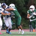 Prep football: Warriors fall to Stormrays, 42-14