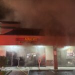 Business in Edmonds’ Westgate Village ‘heavily damaged’ by early Saturday morning fire