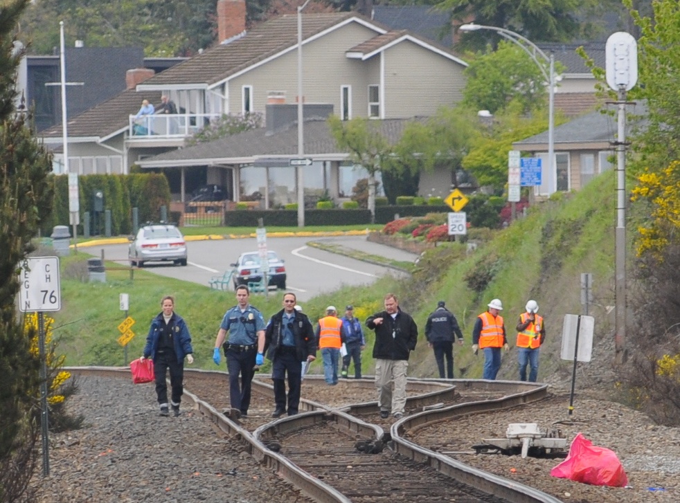 Edmonds woman dies after being struck by waterfront train - My Edmonds News