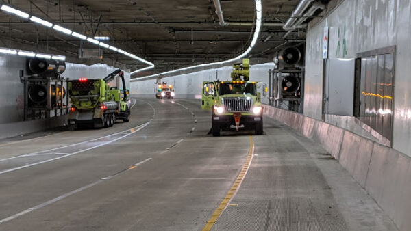 Overnight SR 99 tunnel closure planned Friday, Aug. 14 in Seattle for maintenance