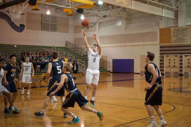 Prep boys basketball photo gallery: E-W beats Everett Saturday - My ...