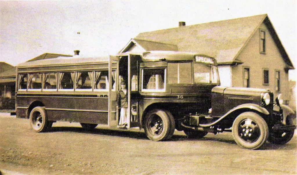 Edmonds Bus Looking Back: An extremely strange bus - My Edmonds News