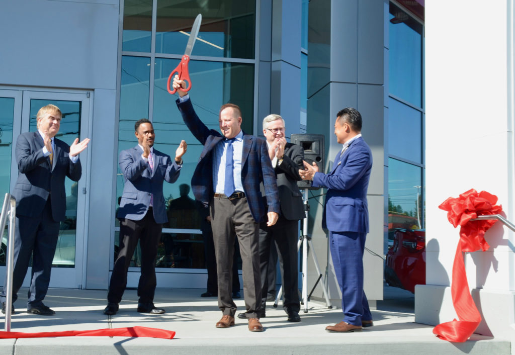 Magic Toyota celebrates Highway 99 dealership remodel at grand opening ...