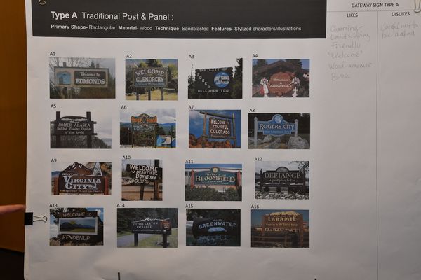 Edmonds Sign A sign of times: Public process begins for new Welcome to Edmonds sign ...