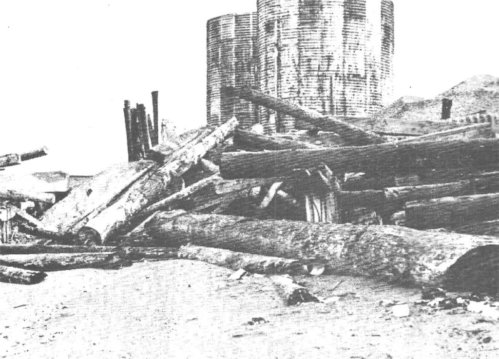 Edmonds garbage mess on waterfront My Edmonds News