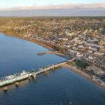 The ferry Spokane arrived at the Edmonds Ferry Terminal.  12-6-20.