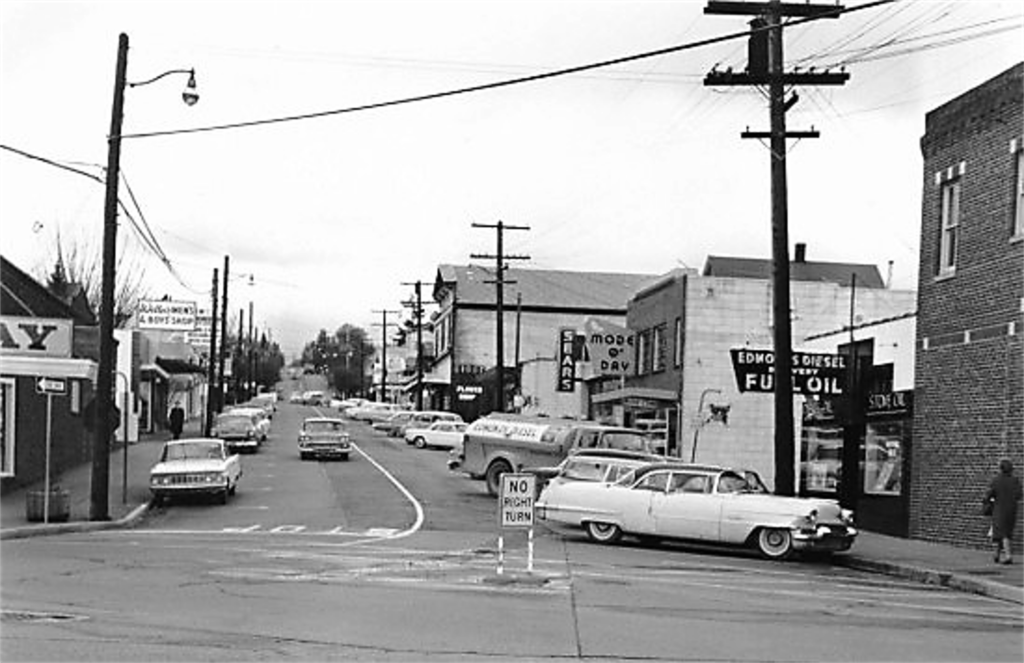 Looking Back Shopping—the past and the present My Edmonds News