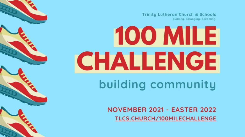 Workout Run Walk Challenge 2021 Trinity Lutheran Church And