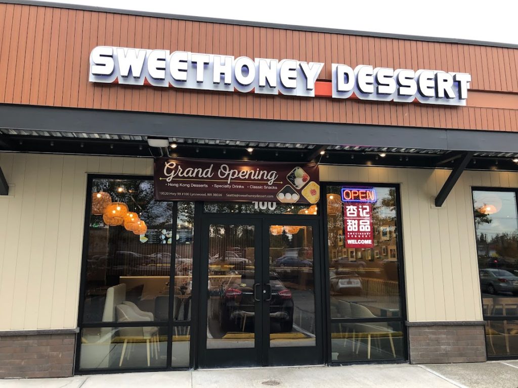 Restaurant News Tasty treats at Lynnwood's Sweethoney Dessert, plus