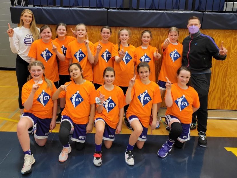 Girls basketball feeder teams win North Puget Sound Division
