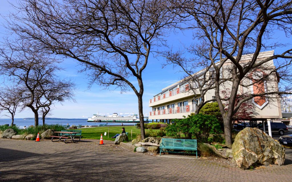 Scene in Edmonds Springing into the weekend My Edmonds News