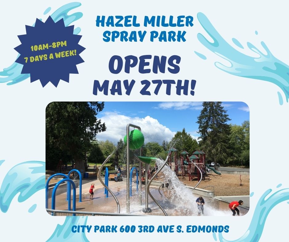 Hazel Miller Spray Park