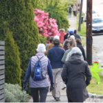 Walking through Edmonds