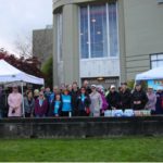 posing before leaving