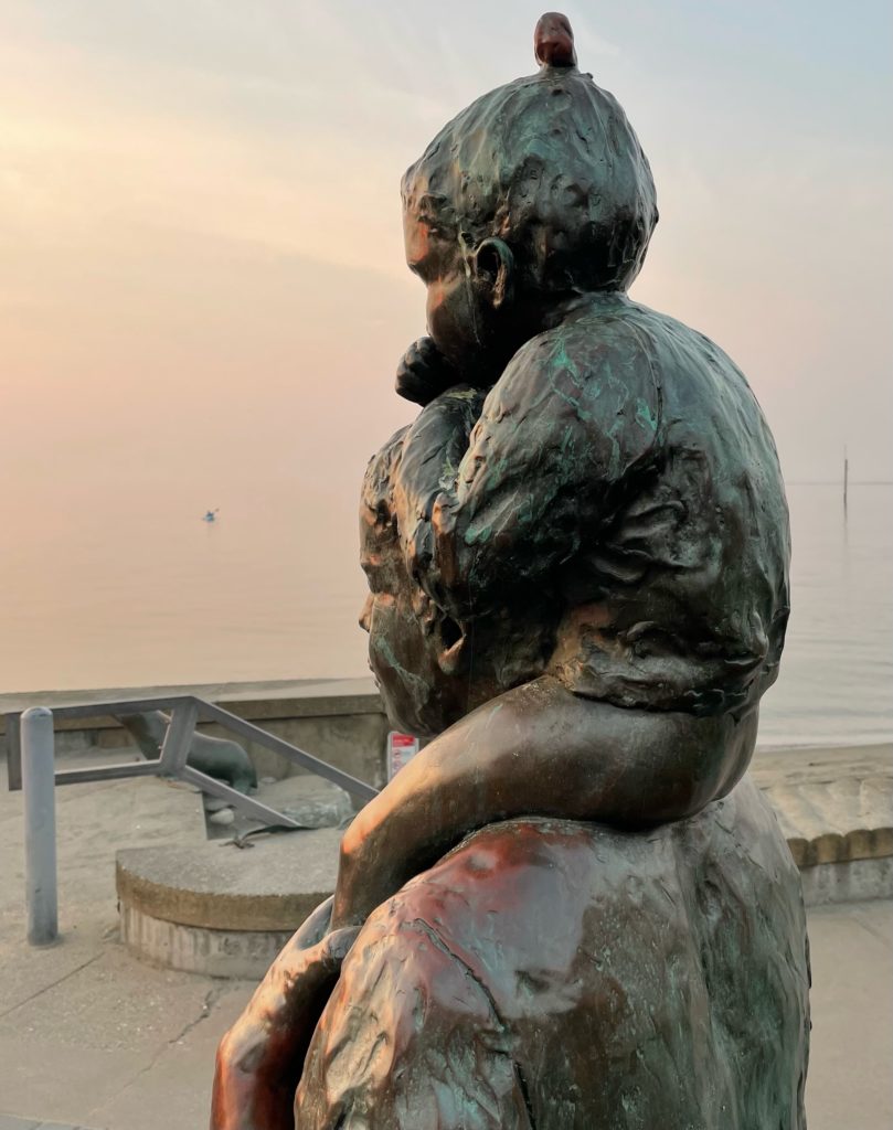 Scene in Edmonds Through the smoke My Edmonds News