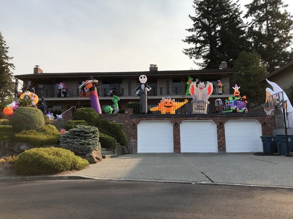 Scene in Edmonds: Fall colors, Halloween decor - My Edmonds News